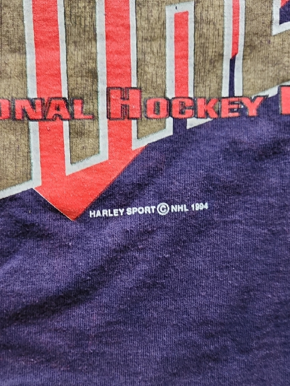 Gildan Navy Florida Panthers Graphic Tee with Gold Accents - Picture 6 of 13